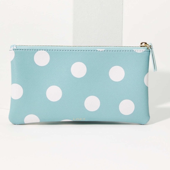Loft Polka Dot Sunglasses Case - Picture 2 of 2